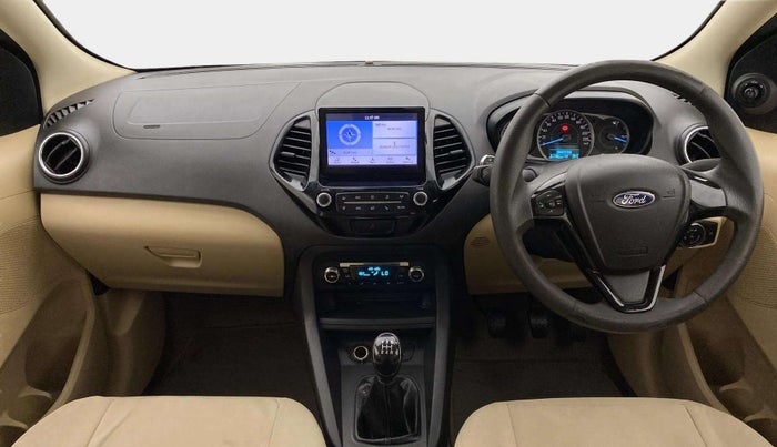 2018 Ford Figo Aspire TITANIUM 1.2 PETROL, Petrol, Manual, 1,04,619 km, Dashboard