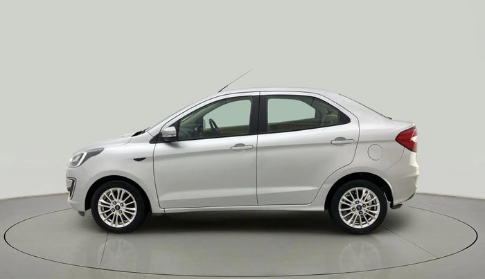2018 Ford Figo Aspire TITANIUM 1.2 PETROL, Petrol, Manual, 1,04,619 km, Left Side