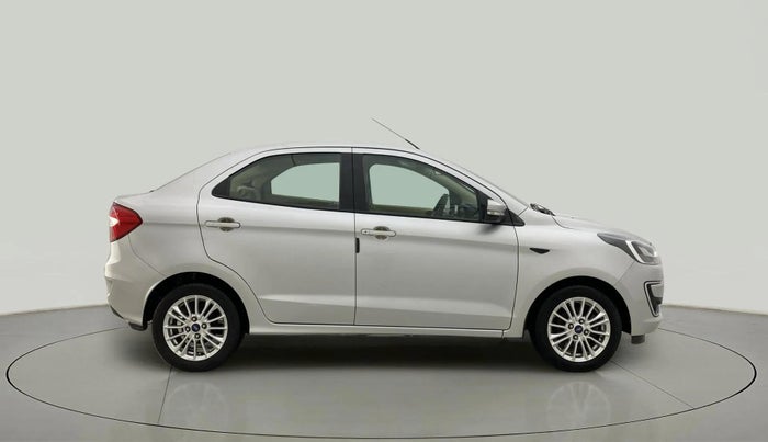 2018 Ford Figo Aspire TITANIUM 1.2 PETROL, Petrol, Manual, 1,04,619 km, Right Side View