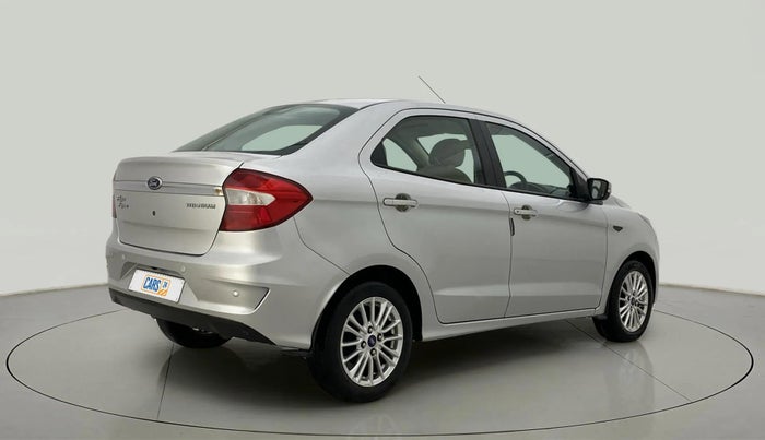 2018 Ford Figo Aspire TITANIUM 1.2 PETROL, Petrol, Manual, 1,04,619 km, Right Back Diagonal