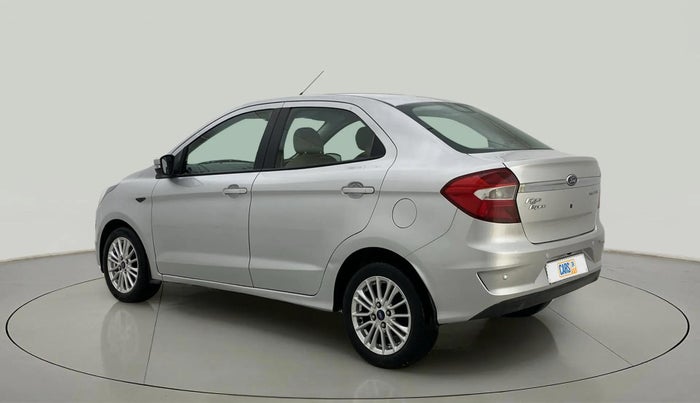2018 Ford Figo Aspire TITANIUM 1.2 PETROL, Petrol, Manual, 1,04,619 km, Left Back Diagonal