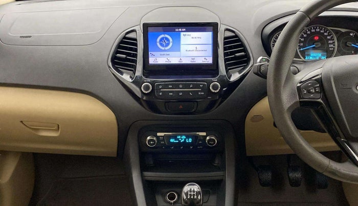 2018 Ford Figo Aspire TITANIUM 1.2 PETROL, Petrol, Manual, 1,04,619 km, Air Conditioner