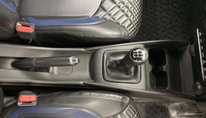 2024 Maruti Baleno DELTA PETROL 1.2, Petrol, Manual, 39,813 km, Gear Lever