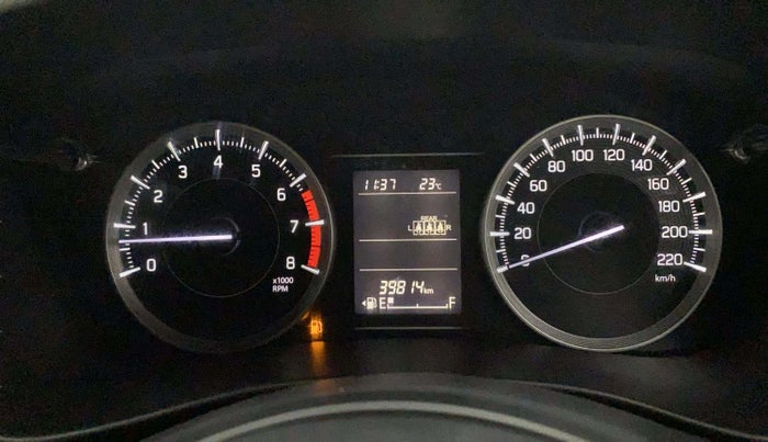 2024 Maruti Baleno DELTA PETROL 1.2, Petrol, Manual, 39,813 km, Odometer Image