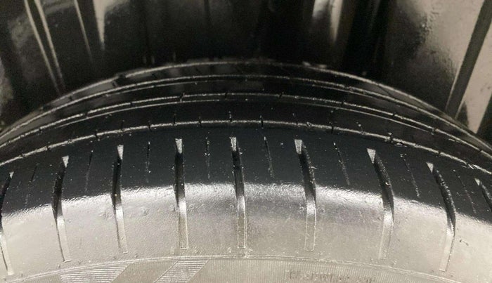 2024 Maruti Baleno DELTA PETROL 1.2, Petrol, Manual, 39,813 km, Left Rear Tyre Tread