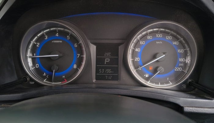2016 Maruti Baleno DELTA CVT PETROL 1.2, Petrol, Automatic, 53,185 km, Odometer Image