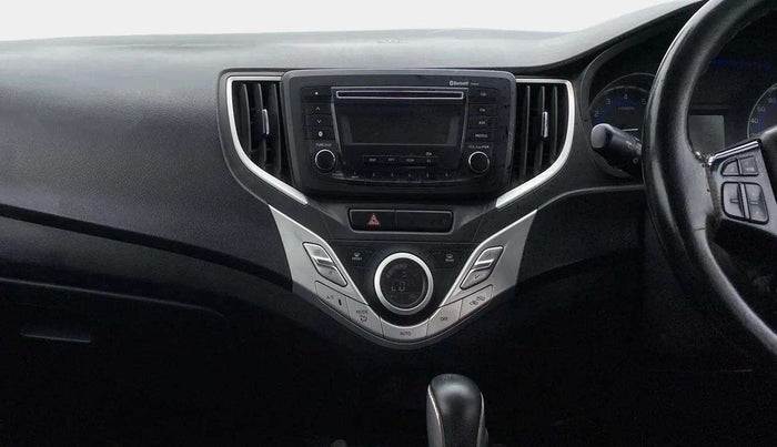 2016 Maruti Baleno DELTA CVT PETROL 1.2, Petrol, Automatic, 53,185 km, Air Conditioner