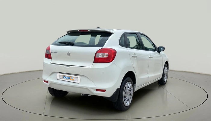 2016 Maruti Baleno DELTA CVT PETROL 1.2, Petrol, Automatic, 53,185 km, Right Back Diagonal