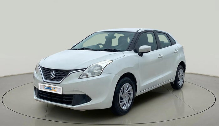 2016 Maruti Baleno DELTA CVT PETROL 1.2, Petrol, Automatic, 53,185 km, Left Front Diagonal