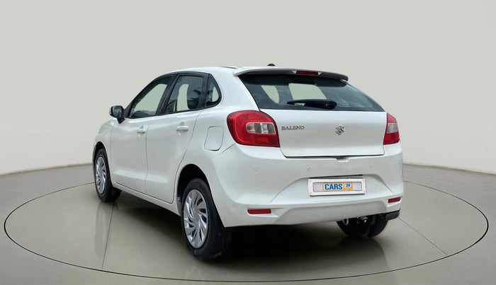 2016 Maruti Baleno DELTA CVT PETROL 1.2, Petrol, Automatic, 53,185 km, Left Back Diagonal