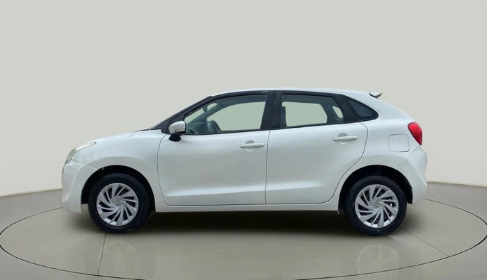 2016 Maruti Baleno DELTA CVT PETROL 1.2, Petrol, Automatic, 53,185 km, Left Side