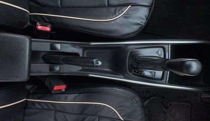 2016 Maruti Baleno DELTA CVT PETROL 1.2, Petrol, Automatic, 53,185 km, Gear Lever