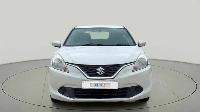 2016 Maruti Baleno DELTA CVT PETROL 1.2, Petrol, Automatic, 53,521 km, Front