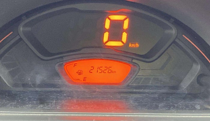 2021 Maruti S PRESSO VXI+, Petrol, Manual, 21,521 km, Odometer Image