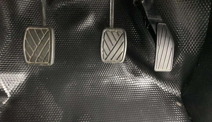 2021 Maruti S PRESSO VXI+, Petrol, Manual, 21,521 km, Pedals