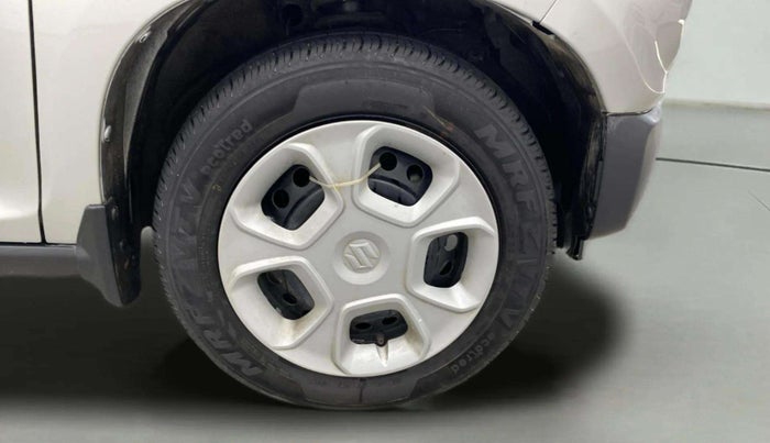 2021 Maruti S PRESSO VXI+, Petrol, Manual, 21,521 km, Right Front Wheel
