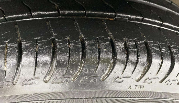 2021 Maruti S PRESSO VXI+, Petrol, Manual, 21,521 km, Left Front Tyre Tread