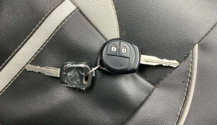 2021 Maruti S PRESSO VXI+, Petrol, Manual, 21,521 km, Key Close Up