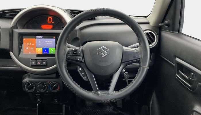 2021 Maruti S PRESSO VXI+, Petrol, Manual, 21,521 km, Steering Wheel Close Up