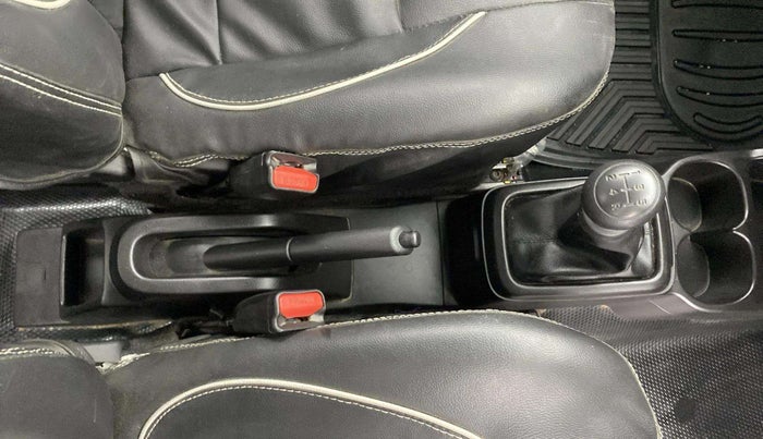 2021 Maruti S PRESSO VXI+, Petrol, Manual, 21,521 km, Gear Lever