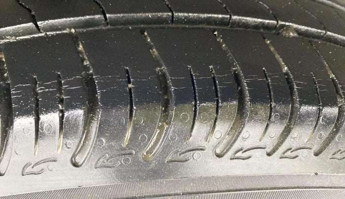 2021 Maruti S PRESSO VXI+, Petrol, Manual, 21,521 km, Right Rear Tyre Tread
