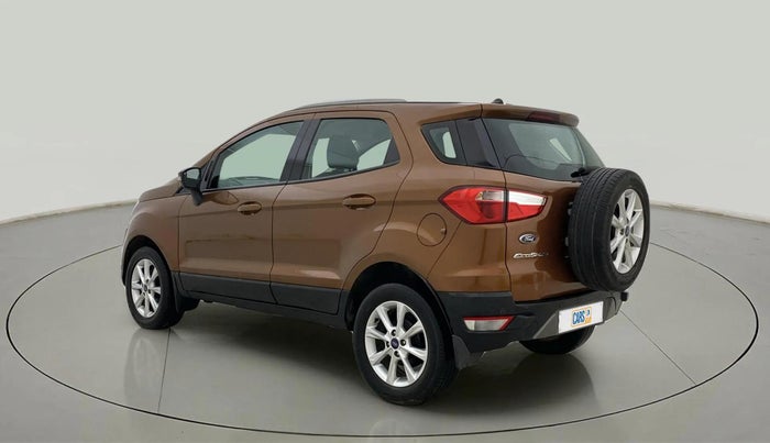 2017 Ford Ecosport TITANIUM 1.5L PETROL, Petrol, Manual, 31,846 km, Left Back Diagonal