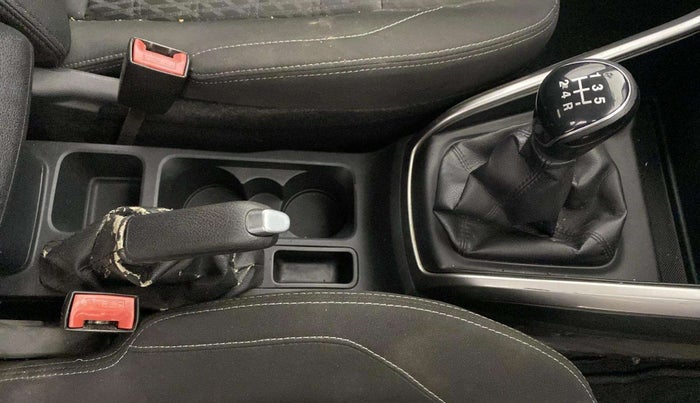 2017 Ford Ecosport TITANIUM 1.5L PETROL, Petrol, Manual, 31,846 km, Gear Lever