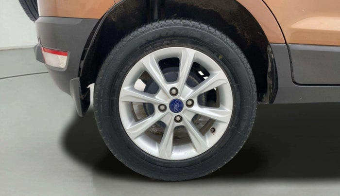 2017 Ford Ecosport TITANIUM 1.5L PETROL, Petrol, Manual, 31,846 km, Right Rear Wheel