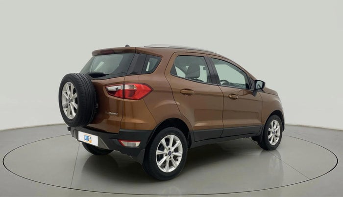 2017 Ford Ecosport TITANIUM 1.5L PETROL, Petrol, Manual, 31,846 km, Right Back Diagonal