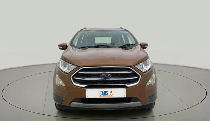 2017 Ford Ecosport TITANIUM 1.5L PETROL, Petrol, Manual, 31,846 km, Front