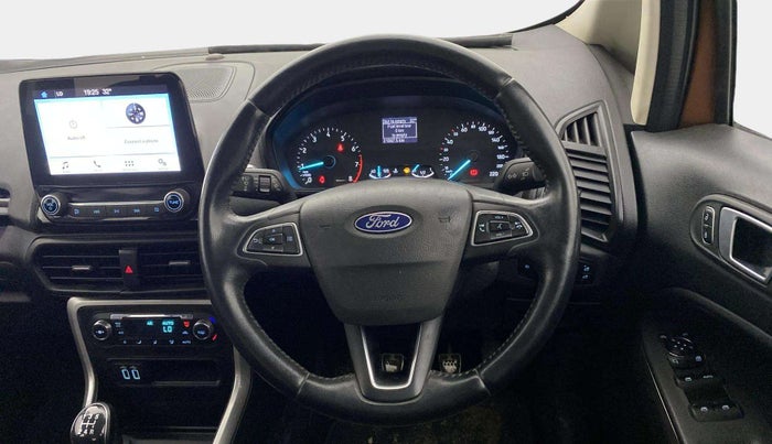 2017 Ford Ecosport TITANIUM 1.5L PETROL, Petrol, Manual, 31,846 km, Steering Wheel Close Up