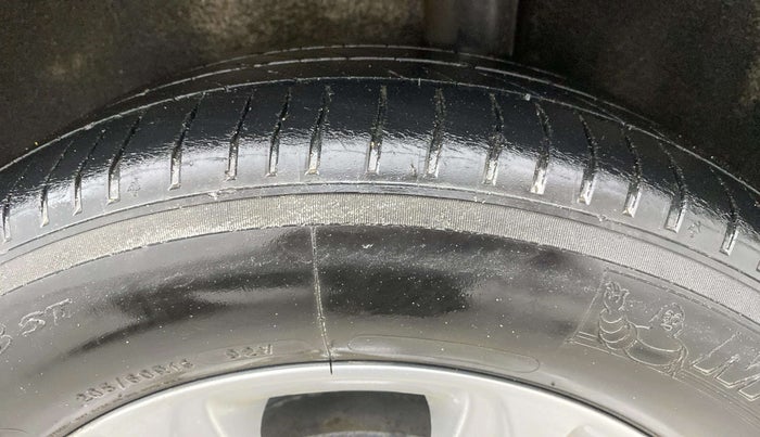 2017 Ford Ecosport TITANIUM 1.5L PETROL, Petrol, Manual, 31,846 km, Left Rear Tyre Tread