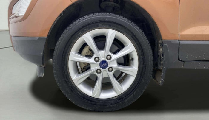 2017 Ford Ecosport TITANIUM 1.5L PETROL, Petrol, Manual, 31,846 km, Left Front Wheel