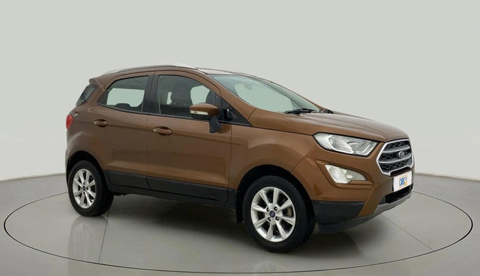 2017 Ford Ecosport TITANIUM 1.5L PETROL, Petrol, Manual, 31,846 km, Right Front Diagonal