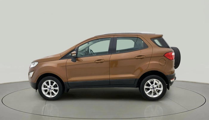 2017 Ford Ecosport TITANIUM 1.5L PETROL, Petrol, Manual, 31,846 km, Left Side