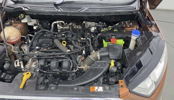 2017 Ford Ecosport TITANIUM 1.5L PETROL, Petrol, Manual, 31,846 km, Engine View - Left