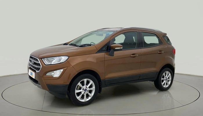 2017 Ford Ecosport TITANIUM 1.5L PETROL, Petrol, Manual, 31,846 km, Left Front Diagonal