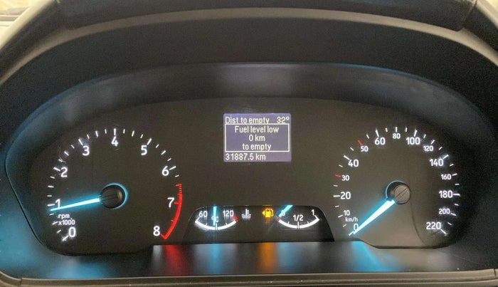 2017 Ford Ecosport TITANIUM 1.5L PETROL, Petrol, Manual, 31,846 km, Odometer Image