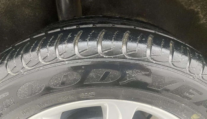 2017 Ford Ecosport TITANIUM 1.5L PETROL, Petrol, Manual, 31,846 km, Right Rear Tyre Tread