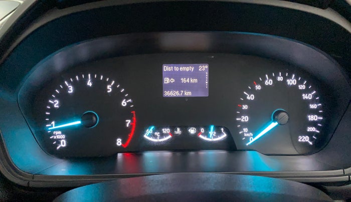 2018 Ford Ecosport TITANIUM 1.5L PETROL, Petrol, Manual, 36,626 km, Odometer Image