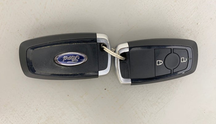 2018 Ford Ecosport TITANIUM 1.5L PETROL, Petrol, Manual, 36,626 km, Key Close Up