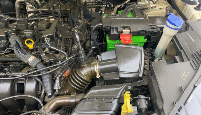 2018 Ford Ecosport TITANIUM 1.5L PETROL, Petrol, Manual, 36,626 km, Engine View - Left