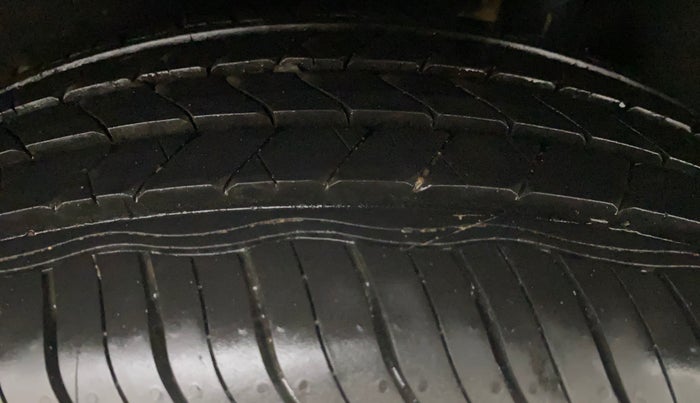 2018 Ford Ecosport TITANIUM 1.5L PETROL, Petrol, Manual, 36,626 km, Left Rear Tyre Tread