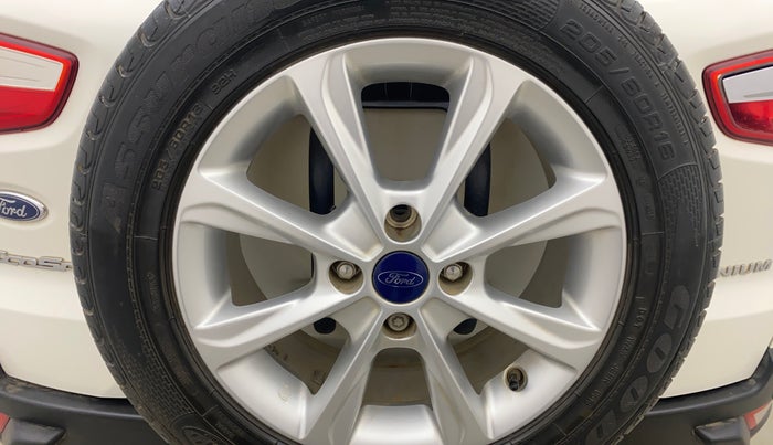 2018 Ford Ecosport TITANIUM 1.5L PETROL, Petrol, Manual, 36,626 km, Spare Tyre
