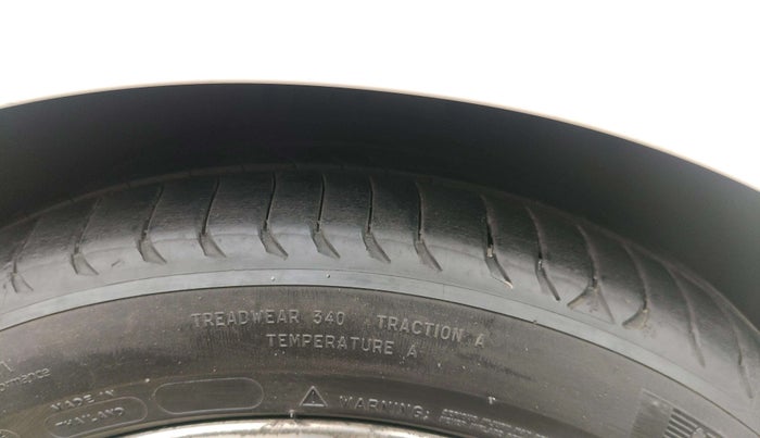 2021 BMW 5 Series 520D LUXURY LINE, Diesel, Automatic, 38,040 km, Left Rear Tyre Tread
