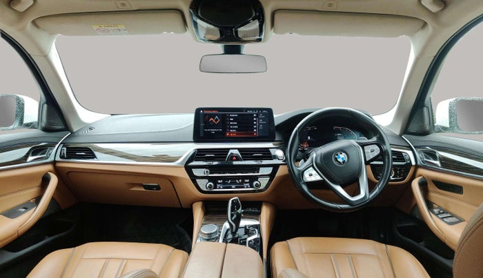 2021 BMW 5 Series 520D LUXURY LINE, Diesel, Automatic, 38,040 km, Dashboard