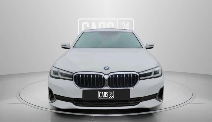 2021 BMW 5 Series 520D LUXURY LINE, Diesel, Automatic, 38,040 km, Front