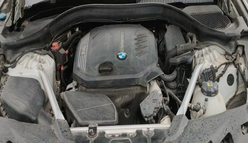 2021 BMW 5 Series 520D LUXURY LINE, Diesel, Automatic, 38,040 km, Engine View