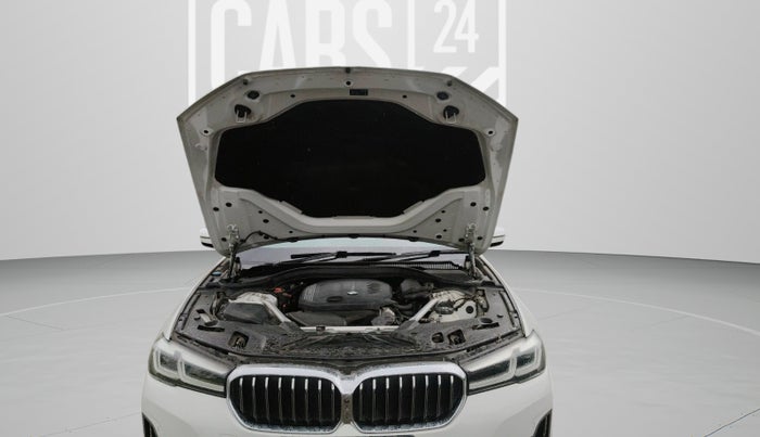 2021 BMW 5 Series 520D LUXURY LINE, Diesel, Automatic, 38,040 km, Open Bonet