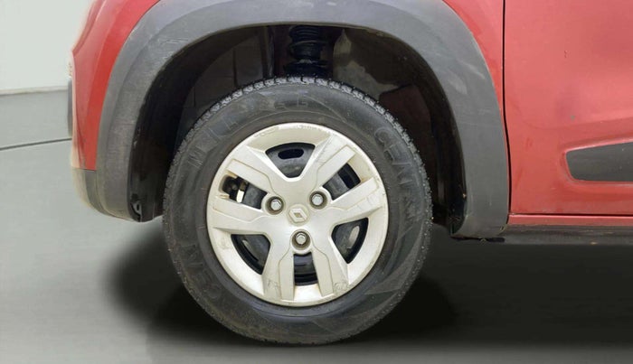 2016 Renault Kwid RXT 0.8, Petrol, Manual, 32,081 km, Left Front Wheel